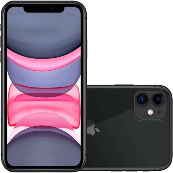 iPhone 11 128GB Preto 4G Desbloqueado - Novo